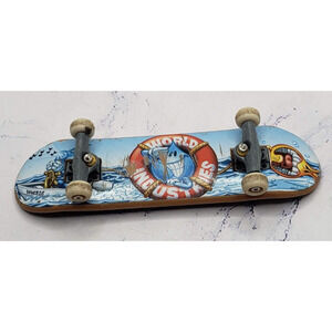 World Industries Tech Deck mini 57mm fingerboard skateboard vintage